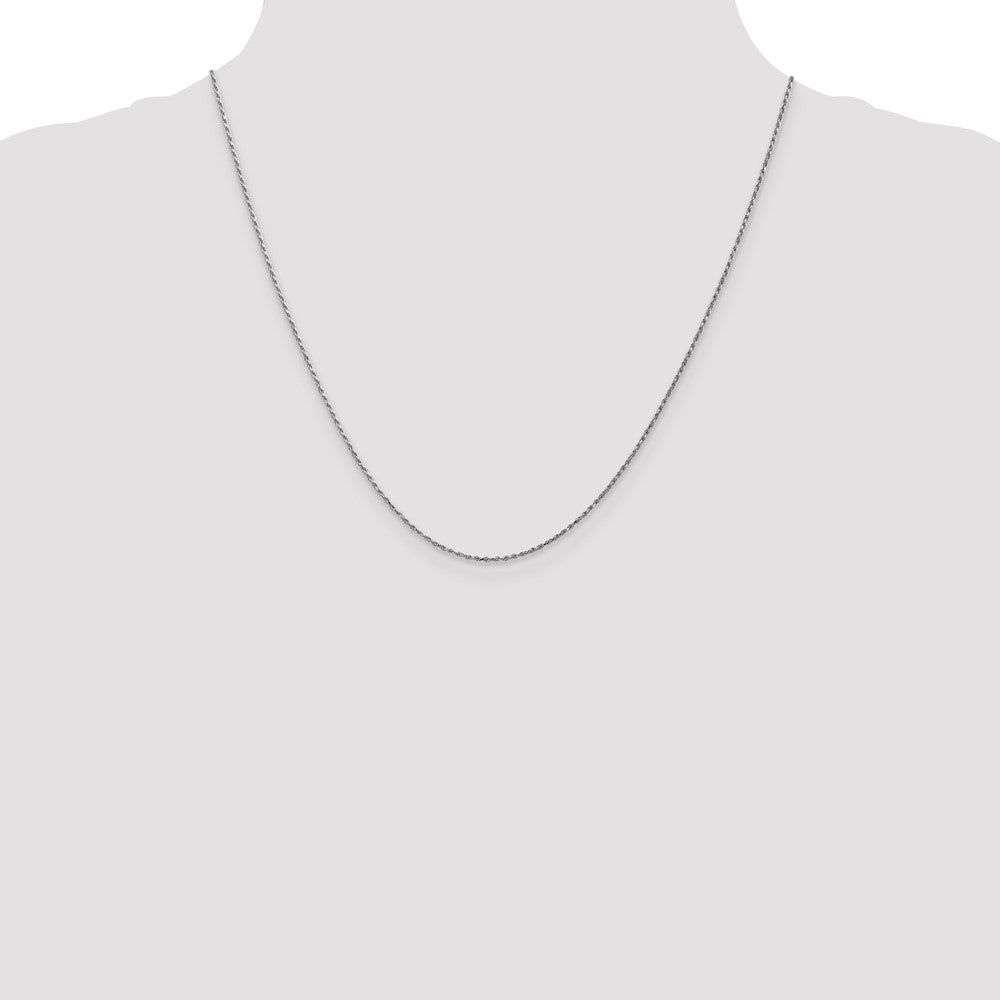 Carded . Cable Rope with Spring Ring Clasp Chain - WBC