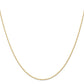 Carded . Cable Rope with Spring Ring Clasp Chain - WBC
