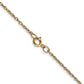 Carded . Cable Rope with Spring Ring Clasp Chain - WBC