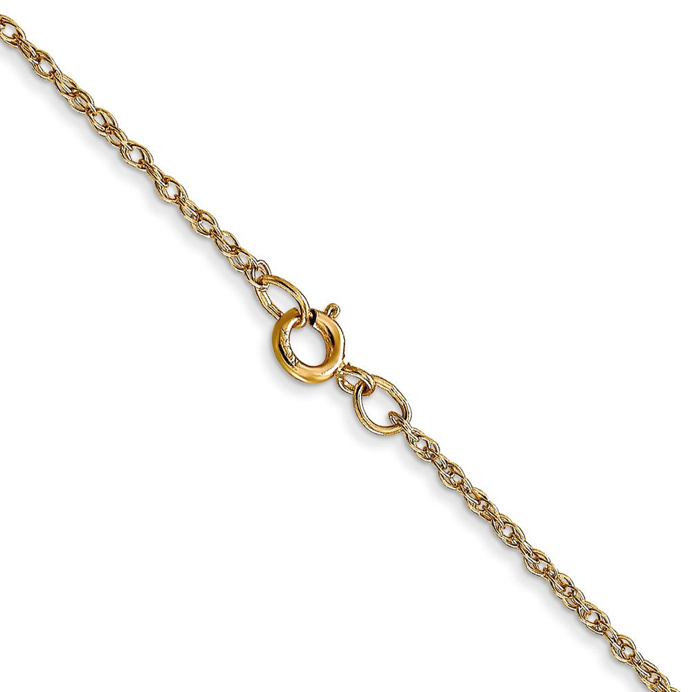Carded . Cable Rope with Spring Ring Clasp Chain - WBC