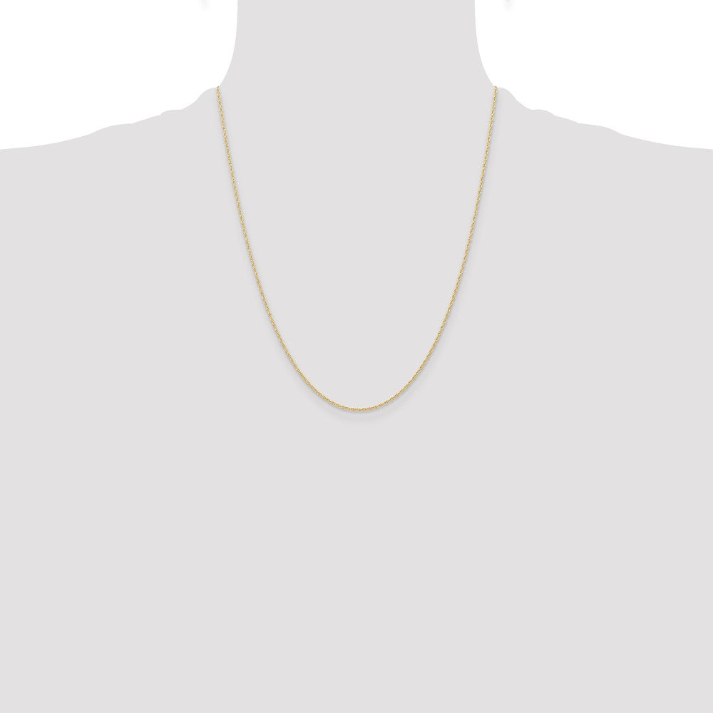 Carded . Cable Rope with Spring Ring Clasp Chain - WBC