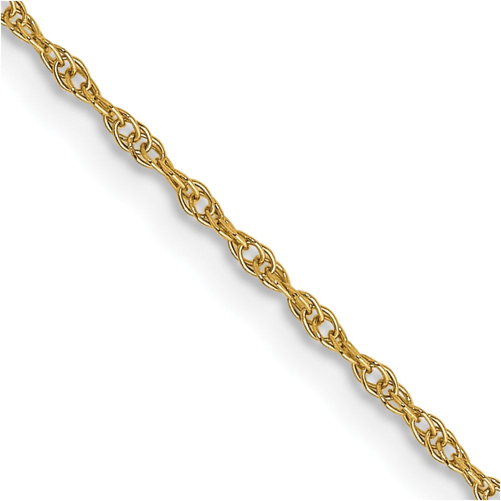 Carded . Cable Rope with Spring Ring Clasp Chain - WBC