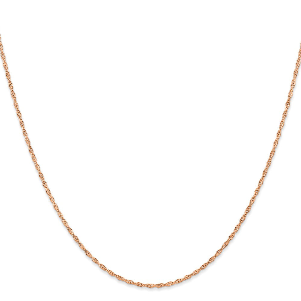 Carded Cable Rope with Spring Ring Clasp Chain - WBC