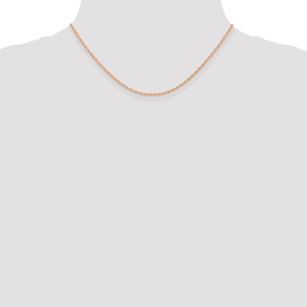 Carded Cable Rope with Spring Ring Clasp Chain - WBC