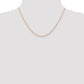 Carded Cable Rope with Spring Ring Clasp Chain - WBC
