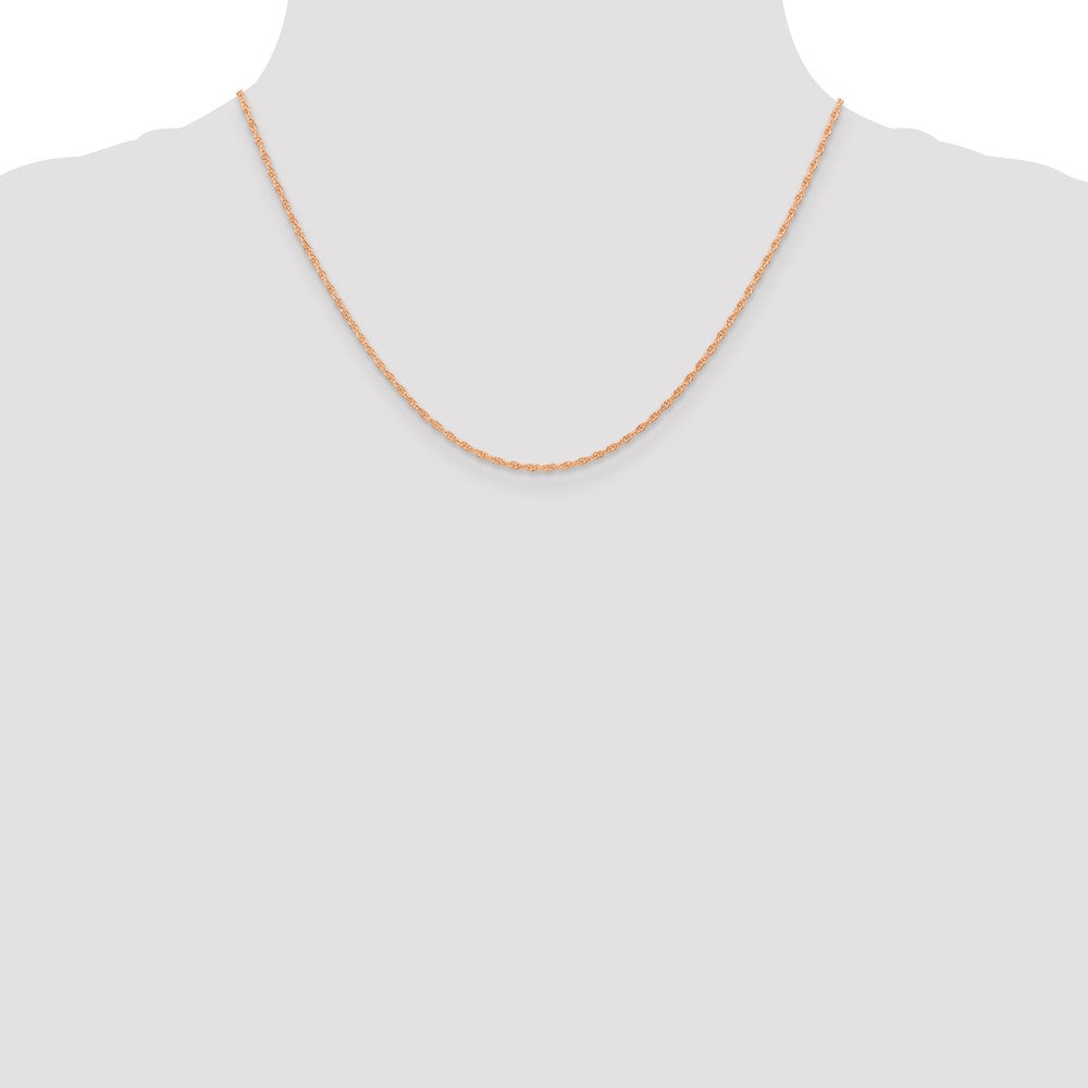 Carded Cable Rope with Spring Ring Clasp Chain - WBC