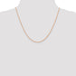 Carded Cable Rope with Spring Ring Clasp Chain - WBC