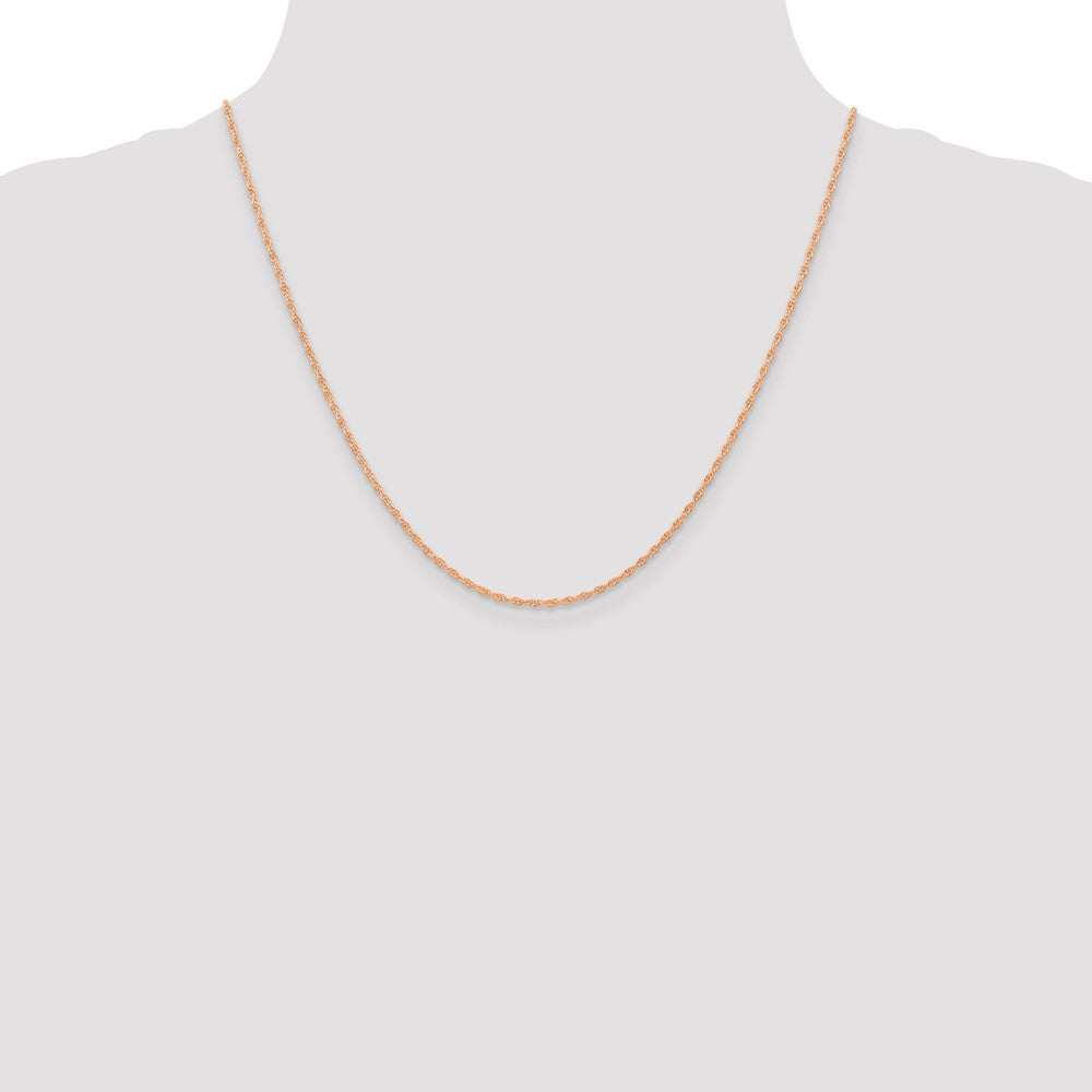 Carded Cable Rope with Spring Ring Clasp Chain - WBC