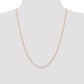 Carded Cable Rope with Spring Ring Clasp Chain - WBC