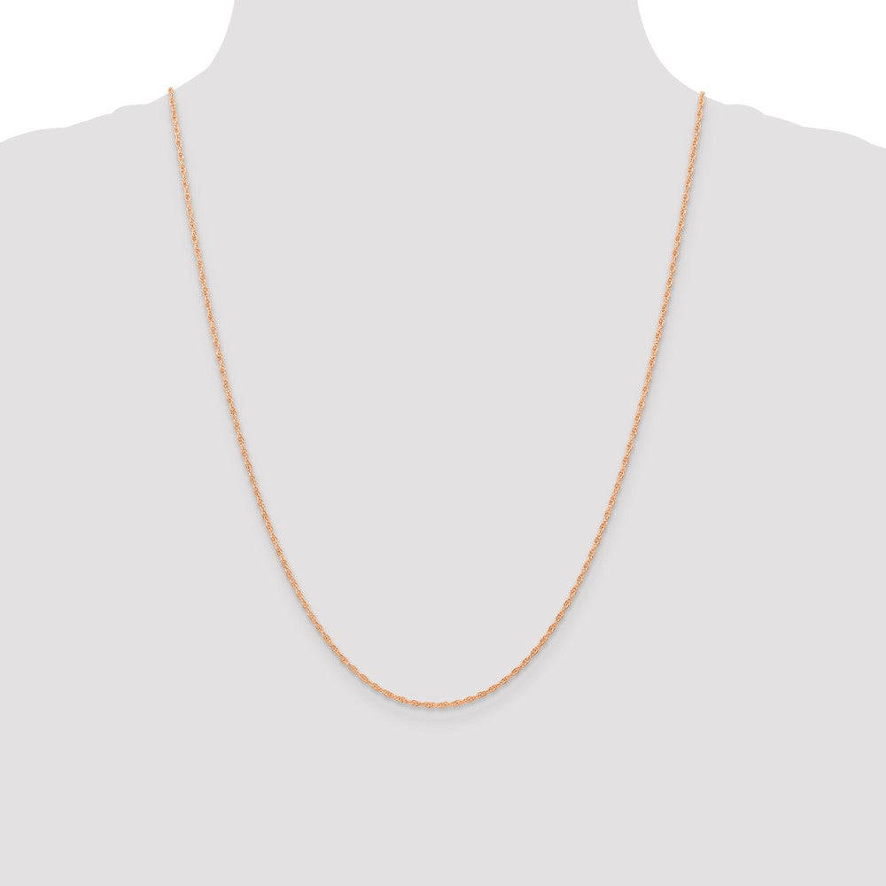 Carded Cable Rope with Spring Ring Clasp Chain - WBC