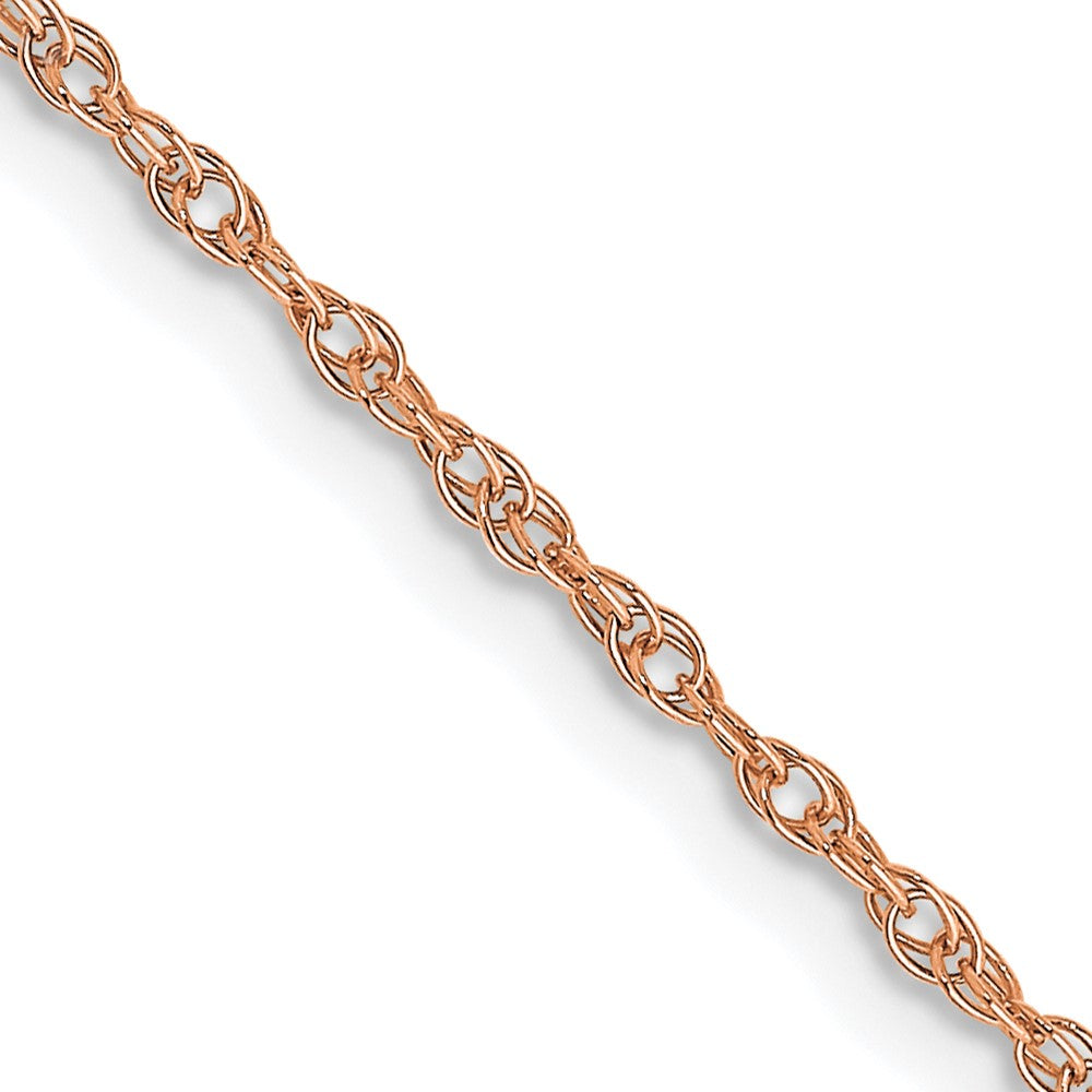 Carded Cable Rope with Spring Ring Clasp Chain - WBC