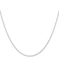 Carded Cable Rope with Spring Ring Clasp Chain - WBC