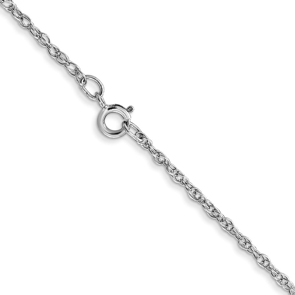 Carded Cable Rope with Spring Ring Clasp Chain - WBC