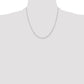 Carded Cable Rope with Spring Ring Clasp Chain - WBC
