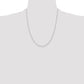 Carded Cable Rope with Spring Ring Clasp Chain - WBC