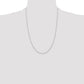 Carded Cable Rope with Spring Ring Clasp Chain - WBC