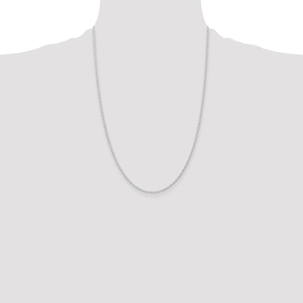 Carded Cable Rope with Spring Ring Clasp Chain - WBC