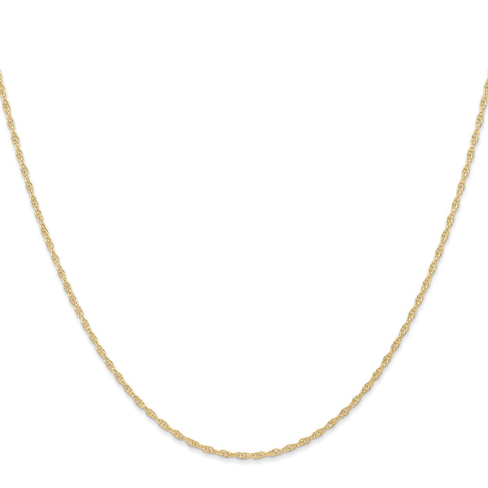 Carded Cable Rope with Spring Ring Clasp Chain - WBC
