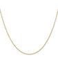 Carded Cable Rope with Spring Ring Clasp Chain - WBC