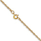 Carded Cable Rope with Spring Ring Clasp Chain - WBC