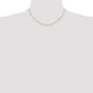 Carded Cable Rope with Spring Ring Clasp Chain - WBC