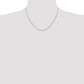 Carded Cable Rope with Spring Ring Clasp Chain - WBC