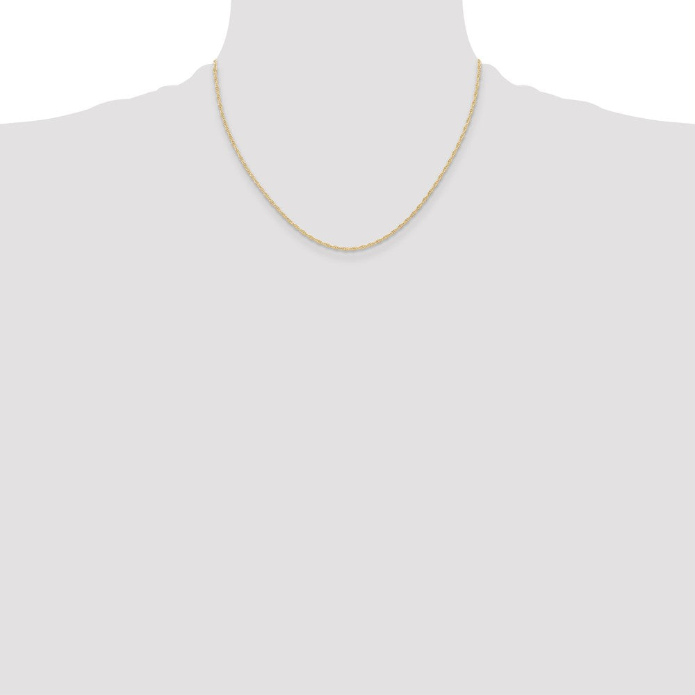 Carded Cable Rope with Spring Ring Clasp Chain - WBC