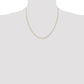 Carded Cable Rope with Spring Ring Clasp Chain - WBC