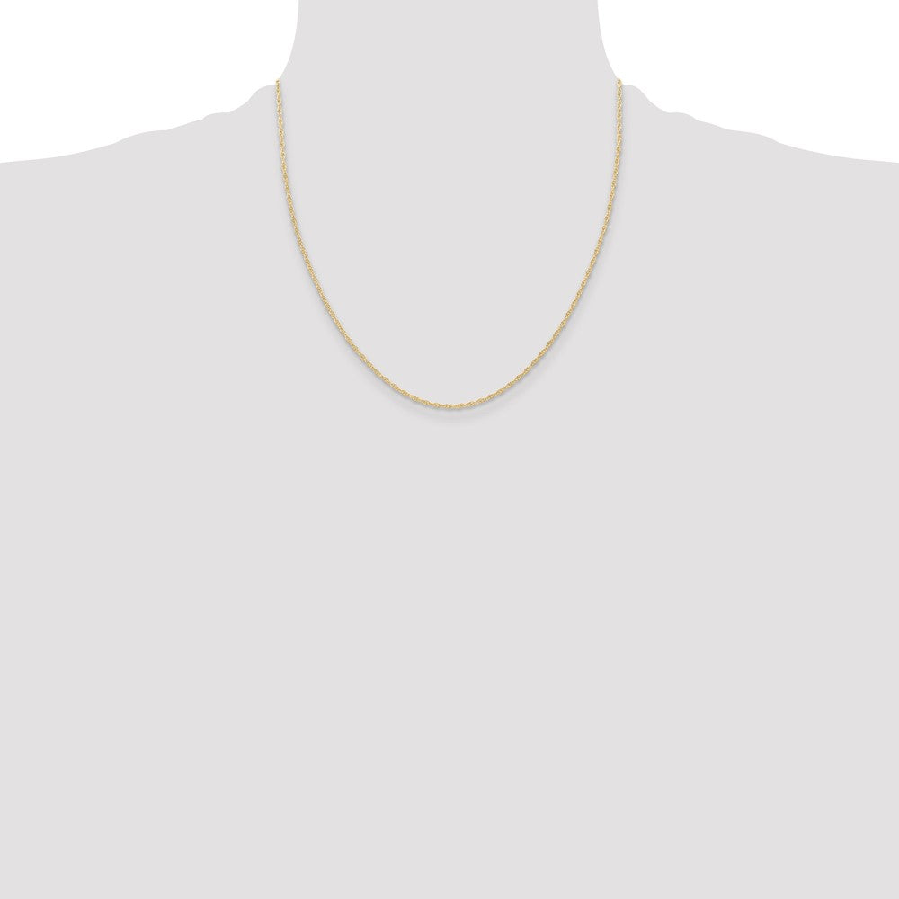 Carded Cable Rope with Spring Ring Clasp Chain - WBC
