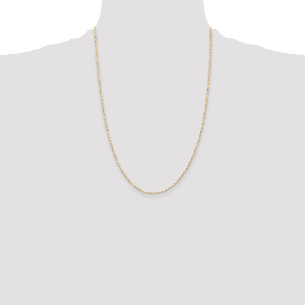 Carded Cable Rope with Spring Ring Clasp Chain - WBC