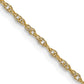 Carded Cable Rope with Spring Ring Clasp Chain - WBC