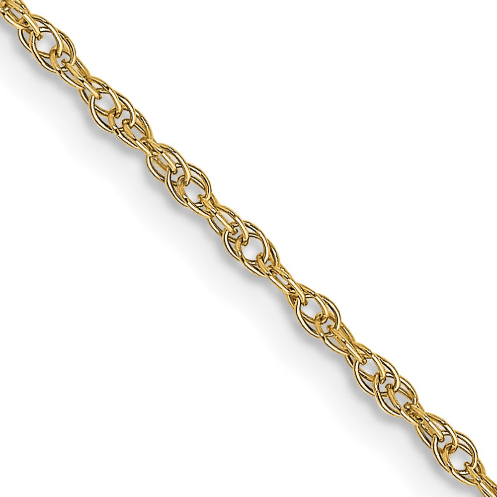 Carded Cable Rope with Spring Ring Clasp Chain - WBC