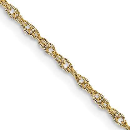 Carded Cable Rope with Spring Ring Clasp Chain - WBC