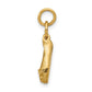 3-D Ballet Slippers Charm - WBC