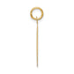 HAPPY ANNIVERSARY Engravable Disc Charm - WBC