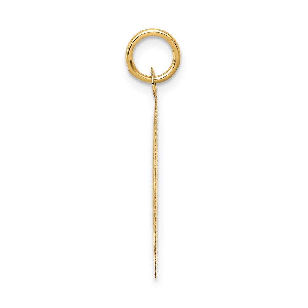 HAPPY ANNIVERSARY Engravable Disc Charm - WBC