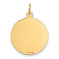 HAPPY ANNIVERSARY Engravable Disc Charm - WBC