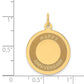 HAPPY ANNIVERSARY Engravable Disc Charm - WBC