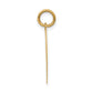 HAPPY BIRTHDAY Engravable Heart Disc Charm - WBC