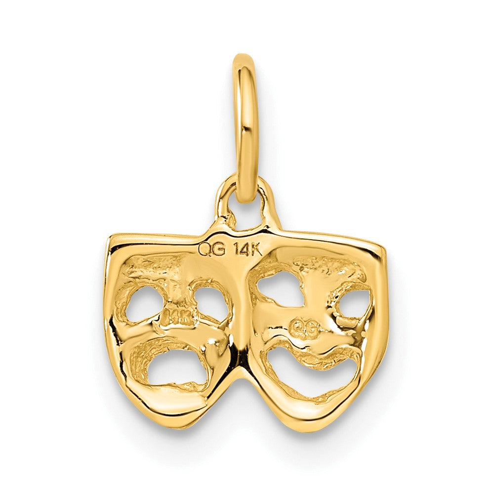 Comedy/Tragedy Charm - WBC