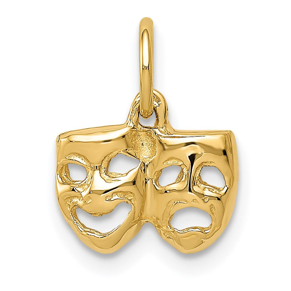 Comedy/Tragedy Charm - WBC