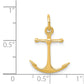 3-D Anchor Charm - WBC
