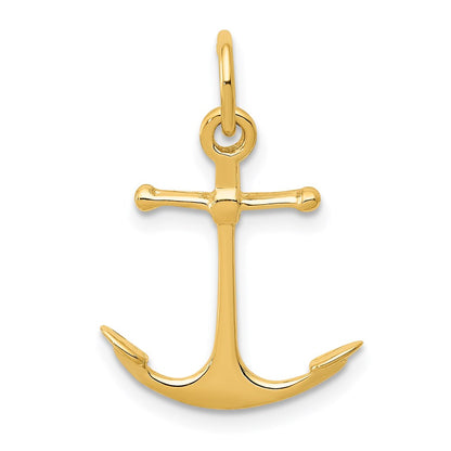 3-D Anchor Charm - WBC