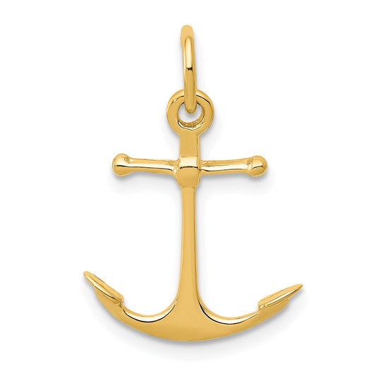 3-D Anchor Charm - WBC