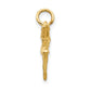 3-D Ballerina Charm - WBC