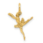 3-D Ballerina Charm - WBC