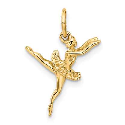 3-D Ballerina Charm - WBC