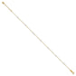 Two-tone Circles 7-Station Plus Extender - Total Anklet - WBC