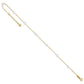 Two-tone Circles 7-Station Plus Extender - Total Anklet - WBC