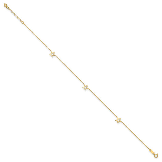 Open Star 3-Station Plus Extender - Total Anklet - WBC